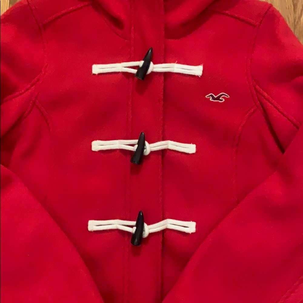 🎉HP🎉Hollister pea coat - Picture 2 of 5